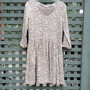Garnet Hill dress sz 04. Very nice condition.